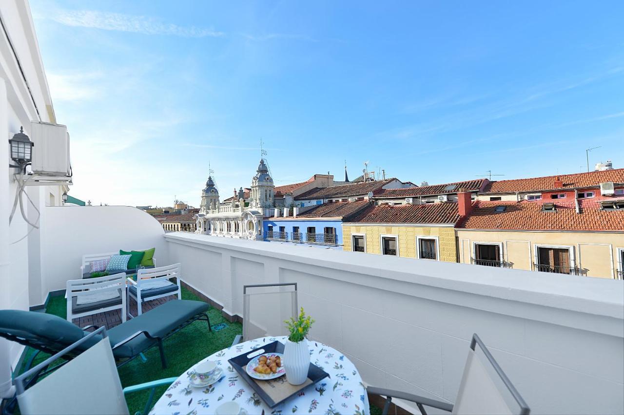 Homeabout Puerta Del Sol Premium Madrid Ngoại thất bức ảnh