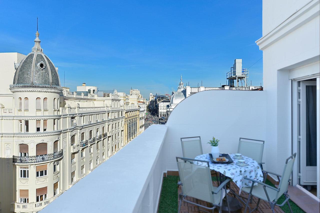Homeabout Puerta Del Sol Premium Madrid Ngoại thất bức ảnh