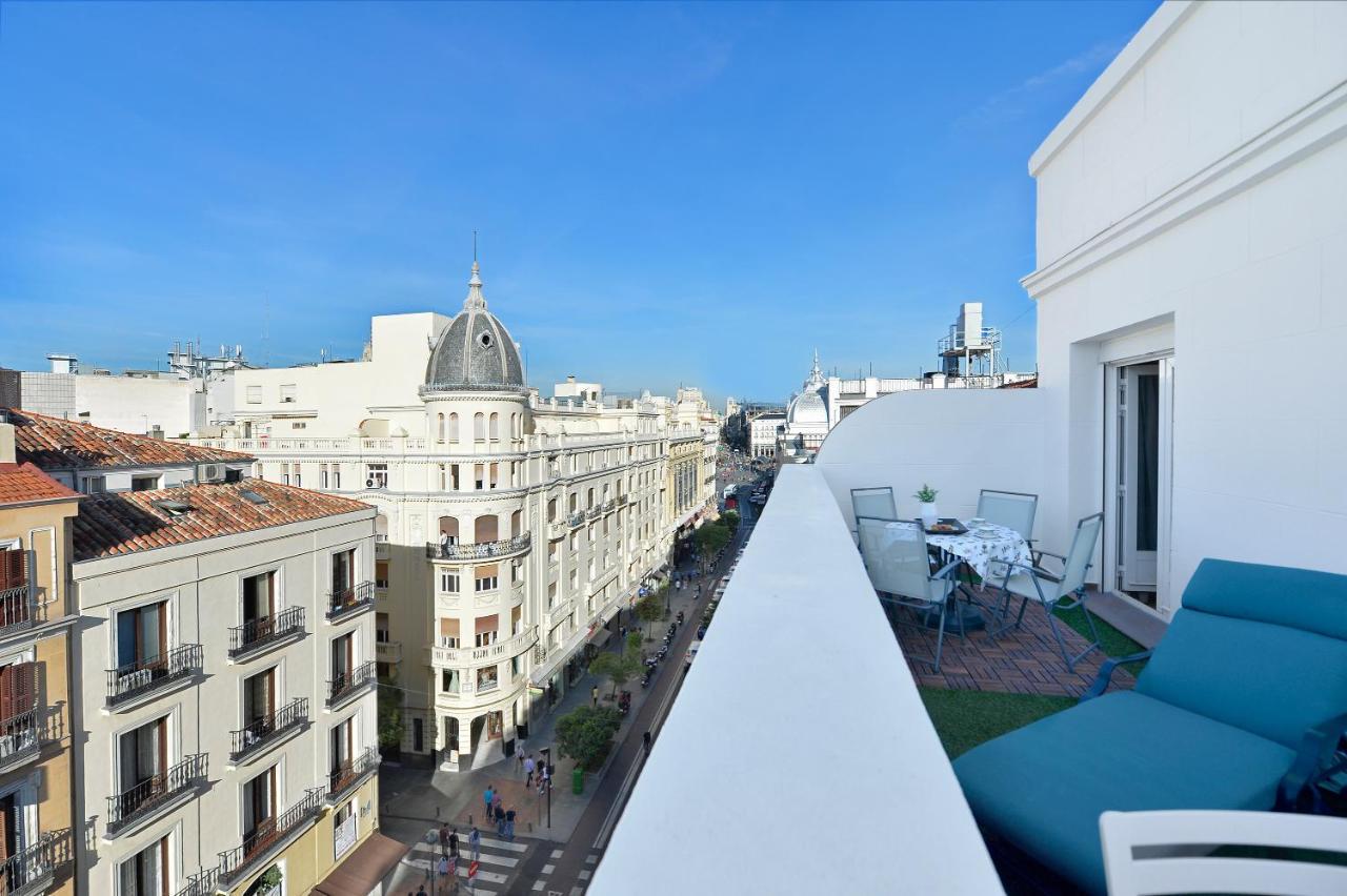 Homeabout Puerta Del Sol Premium Madrid Ngoại thất bức ảnh