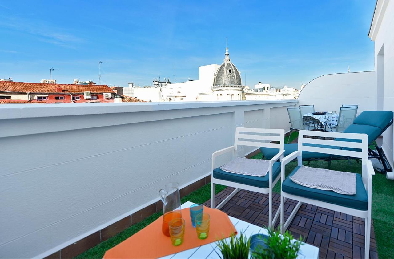 Homeabout Puerta Del Sol Premium Madrid Ngoại thất bức ảnh